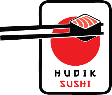 Hudik Sushi logotyp